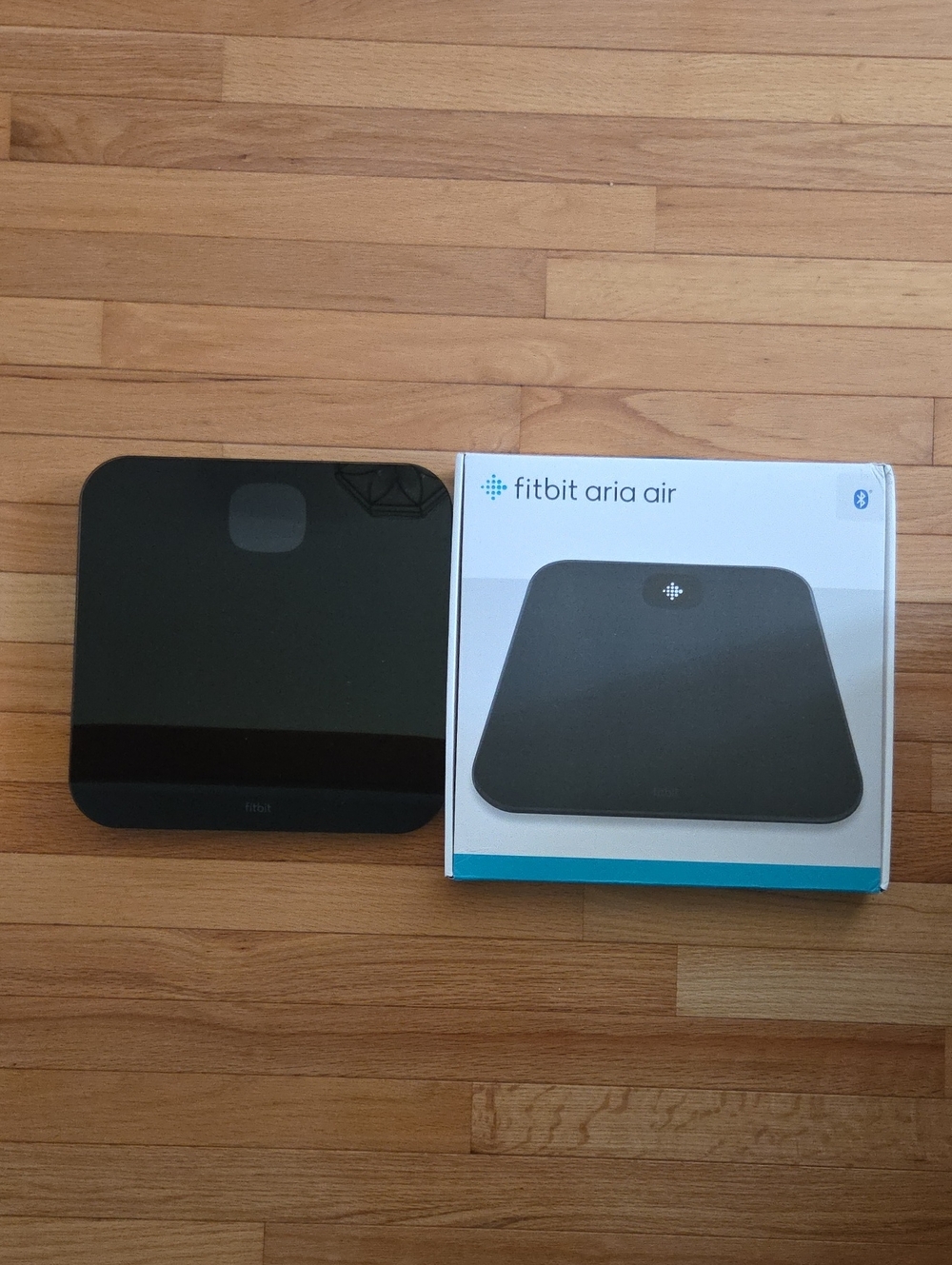 fitbit Aria Air Smart Scale - Black